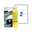 Duurzame laseretiketten AVERY 199,6x143,5 mm 40 etik/ doos