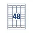 Ultrasterke laseretiketten AVERY 45,7x21,2 mm 960 etik/doos