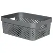 Infinity Dots Mand 11L - Gerecycled - Grijs - CURVER 
