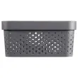 Infinity Dots Mand 11L - Gerecycled - Grijs - CURVER 