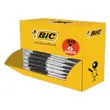 36 Intrekbare balpennen Atlantis - Verpakking van 30 + 6 gratis - Zwart - BIC