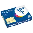 Papiervellen Trophée A4 120g kanariegeel - CLAIREFONTAINE