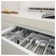 Infinity S scheidingsbak 0,45L 15x8cm - Multifunctioneel & Modulair - CURVER