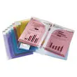 12 Hoekmappen - opening 2 zijden- A4 - diverse kleuren