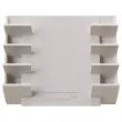 Mat glazen tafel van gehard glas 90x120 + set - LEGAMASTER