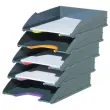 5 Brievenbakjes Varicolor - Grijs