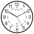 Radiogestuurde wandklok - UNILUX