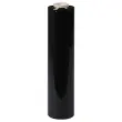 6 Rollen rekfolie - Zwart - 17µ - 0,45 x 300 m