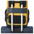 SecurFlap Rugzak 15,6" - Comfortabel & Veilig - Geel - DELSEY
