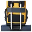 SecurFlap Rugzak 15,6" - Comfortabel & Veilig - Geel - DELSEY