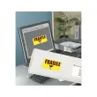 25  Fluo etiketten vellen 99,1x38,1 geel 