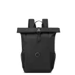 Citypkrolltop rugzak 22L - Zwart - DELSEY