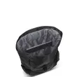 Citypkrolltop rugzak 22L - Zwart - DELSEY
