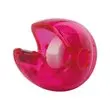 Dispenser voor rollen plakband 33m x 19 mm - Roze 