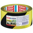 Kleefband TESA - 66m x 5cm - Zwart/geel