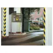 Kleefband TESA - 66m x 5cm - Zwart/geel