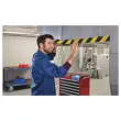 Kleefband TESA - 66m x 5cm - Zwart/geel