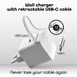 GAN-lader 3 USB 65W + kabel