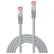 Beveiligd netwerkkabel RJ45 Cat.6 S/FTP 2m grijs