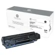 Lasercartridge FIDUCIAL equiv. HP CF283x Zwart HC 9435B002