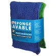 3 ecologische schuursponges