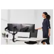 Dubbele monitorarm voor flatscreens - Fellowes