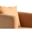 Fauteuil Kanp Gold Confort - Poten van rubberwood - GENERIEK 