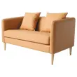 2-zitsbank Kanap Gold Comfortabel - GENERIEK