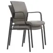 2 stoelen Synergy molgrijs gemonteerd