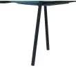 2 Synergy blauwe stoelen gemonteerd