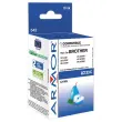 Compatibele ARMOR Cartridge voor BROTHER LC123C cyaan 