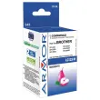 Compatibele ARMOR Cartridge voor BROTHER LC123M Magenta