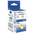 Compatibele ARMOR Cartridge voor BROTHER LC123Y Geel