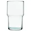 4 Glazen stapelbaar en gerecycled Hill 44cl 