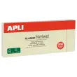 3 Zelfklevende notitieblokken 40 x 50 mm 100 gele vellen 