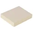 3 Zelfklevende notitieblokken 40 x 50 mm 100 gele vellen 