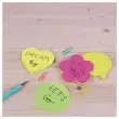 45 Fantasie zelfklevende notitieblokjes 75 x 75 mm - APLI
