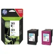 2 Inkjetcartridge HP 301 4 KLeuren N9J72AE