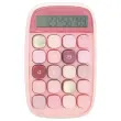 Pop Kleine Semi-bureaurekenmachine - Roze