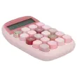 Pop Kleine Semi-bureaurekenmachine - Roze