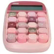Pop Kleine Semi-bureaurekenmachine - Roze