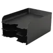 3-laden opbergmodule Zwart - O'Desk 