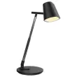 LED-bureaulamp TRENT - Zwart