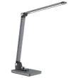 LED-bureaulamp JOA - metallic grijs