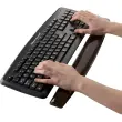Gelpolssteun voor toetsenbord - FELLOWES- Cystal - blauw 