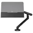 Laptopsteun voor schermarm