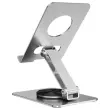Draaibare opvouwbare houder voor telefoon en tablet 