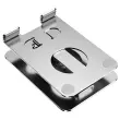 Draaibare opvouwbare houder voor telefoon en tablet 