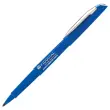 Viltstift FIDUCIAL met dop - Breed schrift in blauw
