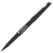 Viltstift FIDUCIAL met dop - Breed schrift zwart